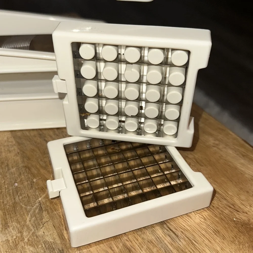 Progressive Vintage French‎ Fry Cutter Vegetable Slicer